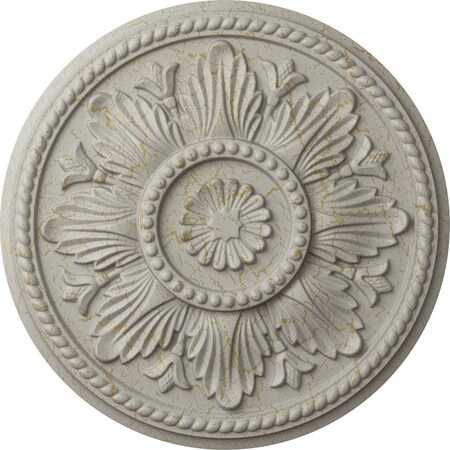 Edinburgh Ceiling Medallion (Fits Canopies Up To 5 1/4), 18OD X 1 3/4P